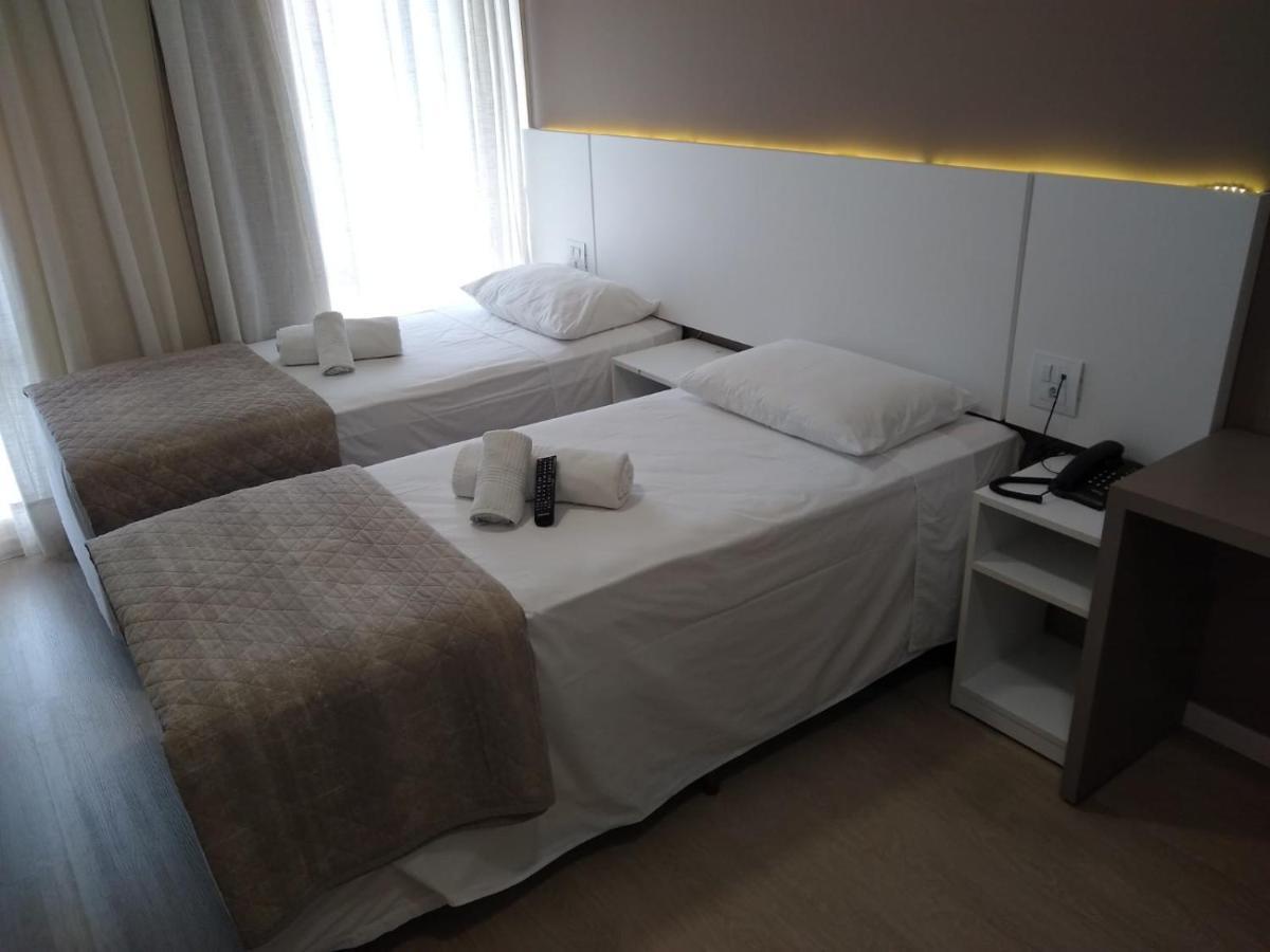 Caravaggio Praia Hotel Florianópolis Exteriör bild