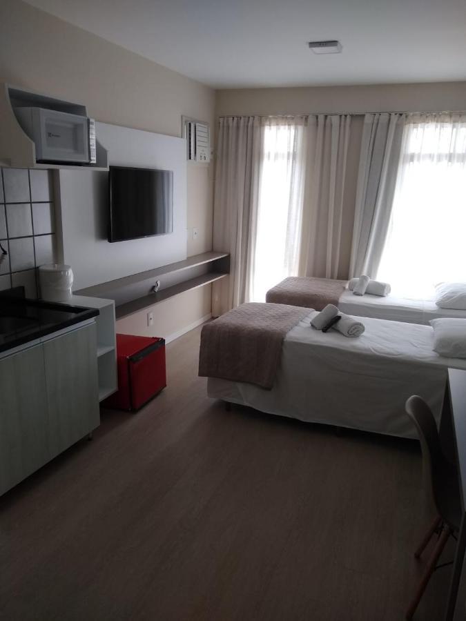 Caravaggio Praia Hotel Florianópolis Exteriör bild