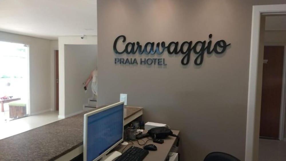 Caravaggio Praia Hotel Florianópolis Exteriör bild