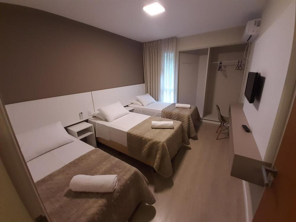 Caravaggio Praia Hotel Florianópolis Exteriör bild
