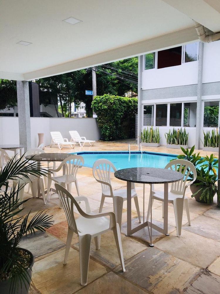 Caravaggio Praia Hotel Florianópolis Exteriör bild