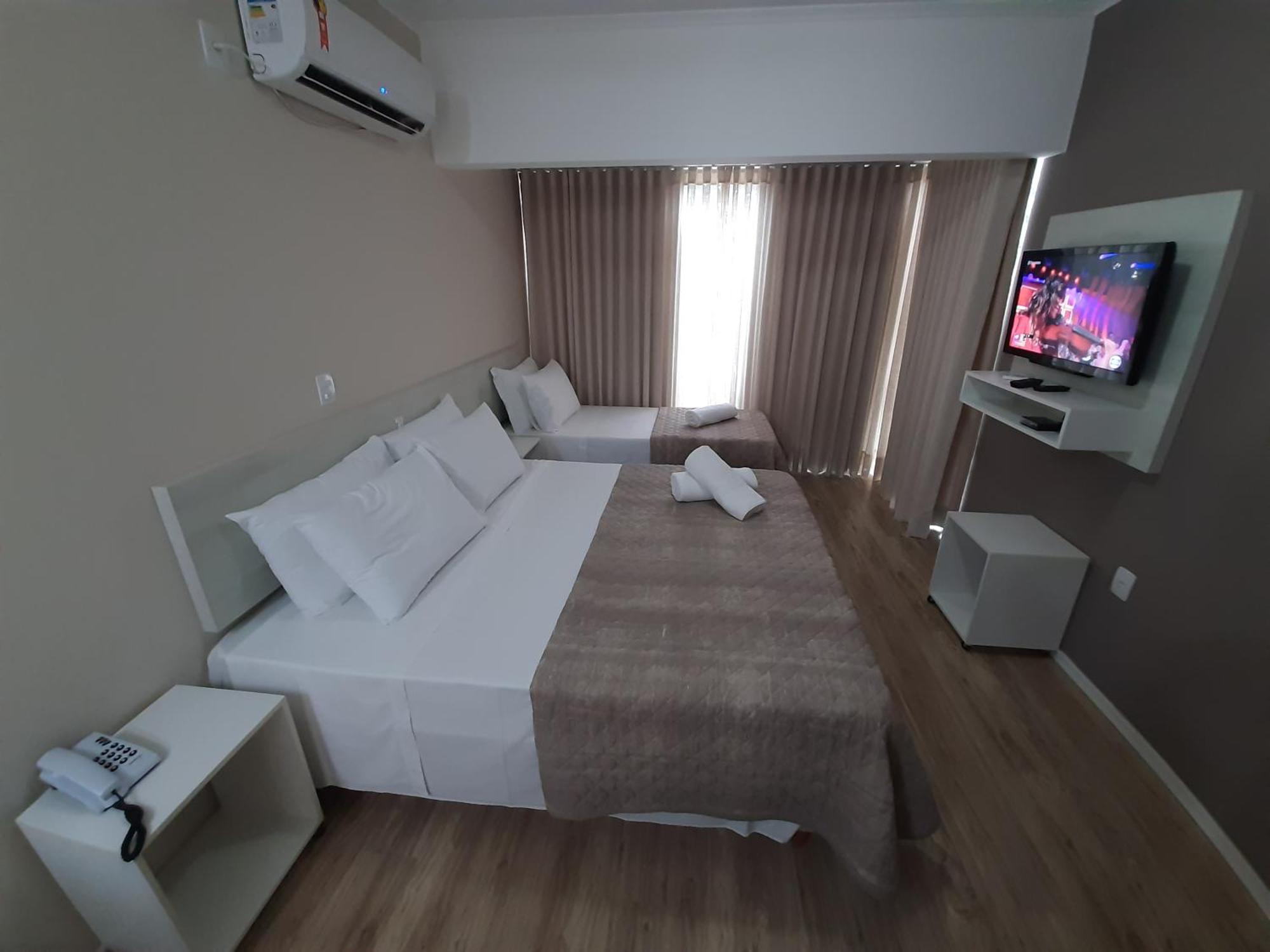Caravaggio Praia Hotel Florianópolis Exteriör bild