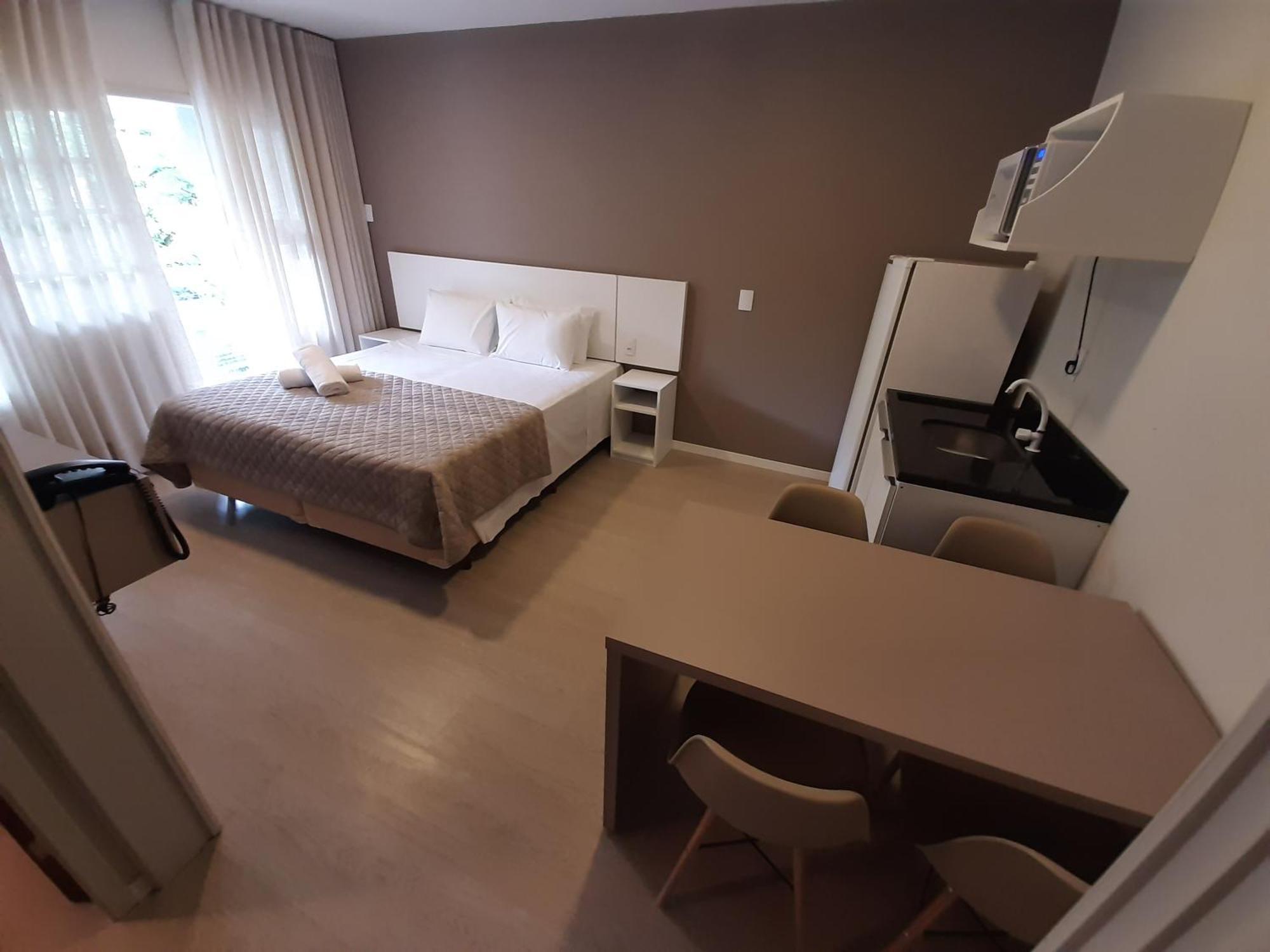Caravaggio Praia Hotel Florianópolis Exteriör bild