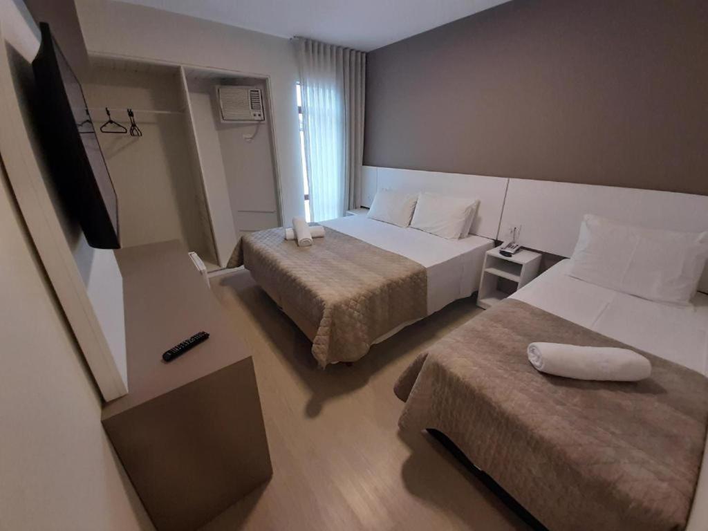 Caravaggio Praia Hotel Florianópolis Exteriör bild