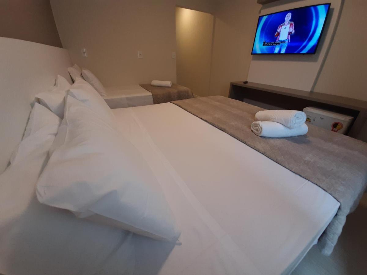 Caravaggio Praia Hotel Florianópolis Exteriör bild
